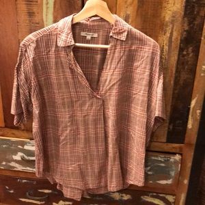Madewell Courier Shirt button back